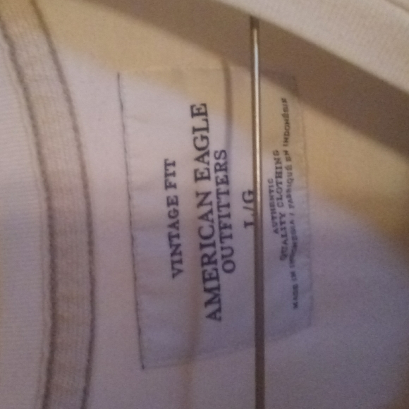 American Eagle Mens Tee Shirt size Large - Picture 3 of 5